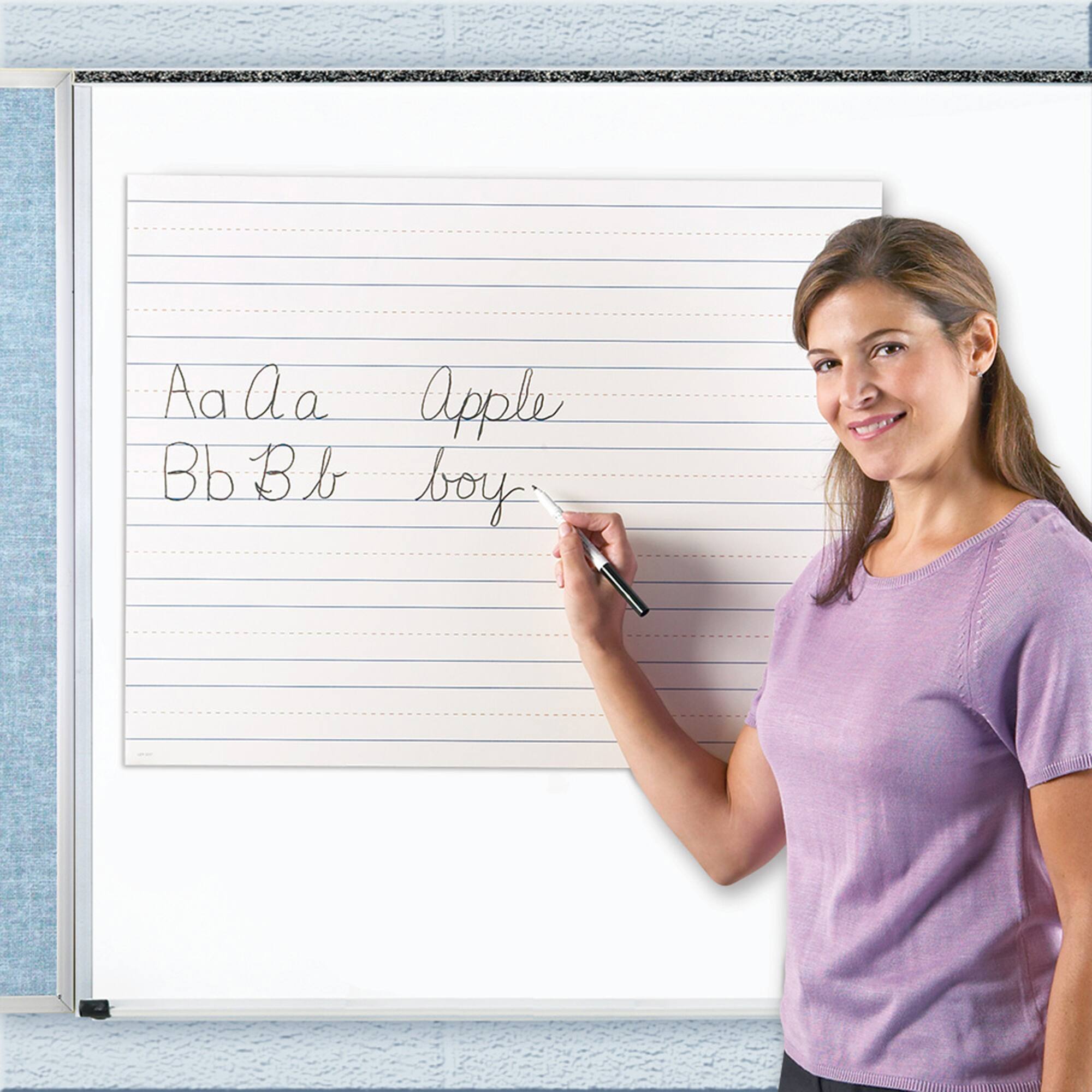 Magnetic Demonstration Handwriting Paper
